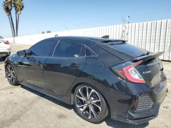 SHHFK7H43JU432572 2018 HONDA CIVIC - Image 2