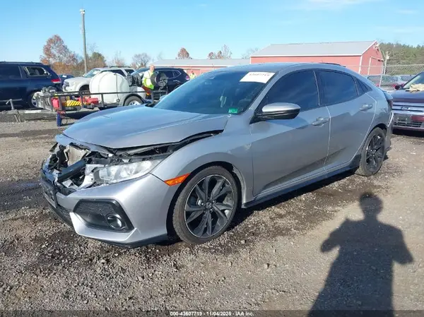 SHHFK7H43KU201494 2019 HONDA CIVIC - Image 2