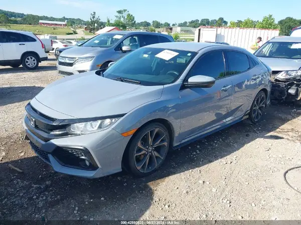 SHHFK7H43KU203133 2019 HONDA CIVIC - Image 2