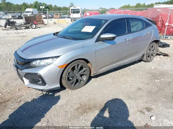 SHHFK7H43KU203195 2019 HONDA CIVIC - Image 2