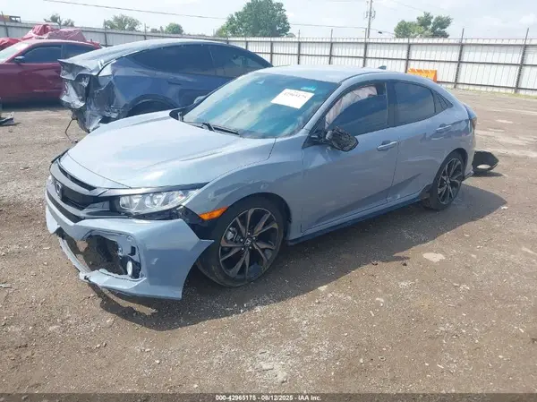 SHHFK7H43KU203200 2019 HONDA CIVIC - Image 2