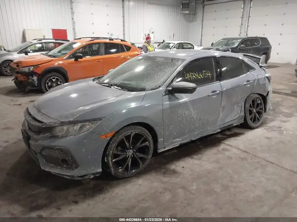 SHHFK7H43KU206355 2019 HONDA CIVIC - Image 2