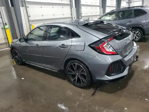 SHHFK7H43KU215573 2019 HONDA CIVIC - Image 2