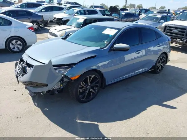 SHHFK7H43KU216061 2019 HONDA CIVIC - Image 2