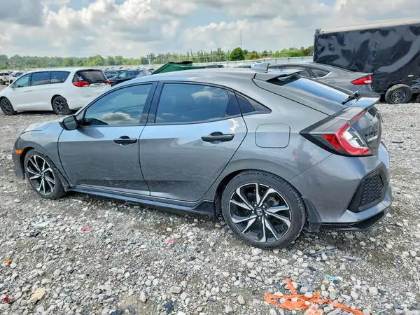 SHHFK7H43KU217100 2019 HONDA CIVIC - Image 2