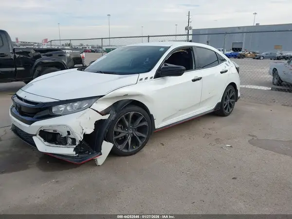 SHHFK7H43KU218103 2019 HONDA CIVIC - Image 2
