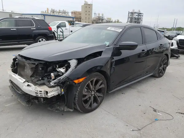 SHHFK7H43KU223074 2019 HONDA CIVIC - Image 1