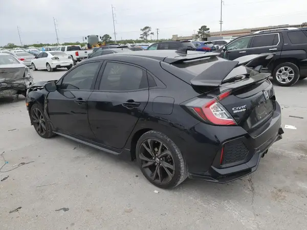 SHHFK7H43KU223074 2019 HONDA CIVIC - Image 2