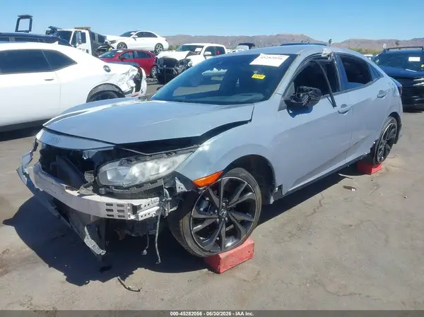 SHHFK7H43KU223818 2019 HONDA CIVIC - Image 2