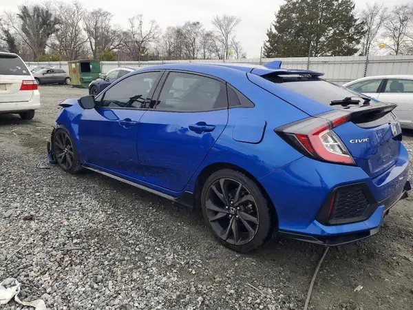 SHHFK7H43KU227237 2019 HONDA CIVIC - Image 2