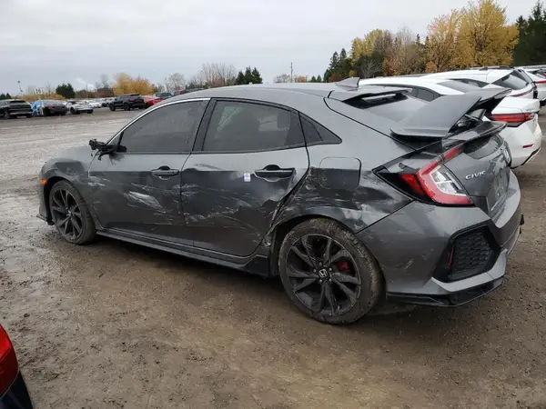 SHHFK7H43KU302082 2019 HONDA CIVIC - Image 2