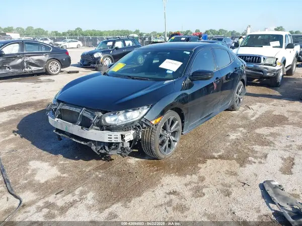 SHHFK7H43KU405311 2019 HONDA CIVIC - Image 2