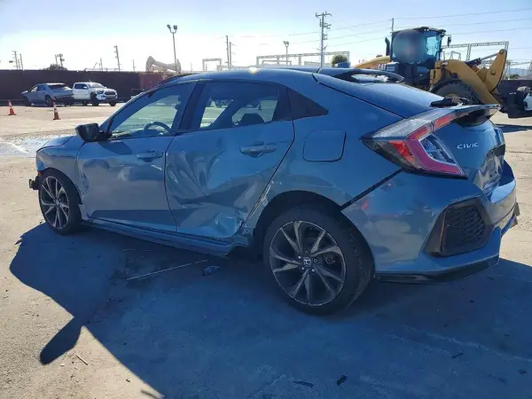 SHHFK7H43KU411013 2019 HONDA CIVIC - Image 2