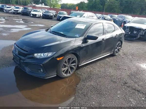 SHHFK7H43KU413621 2019 HONDA CIVIC - Image 2