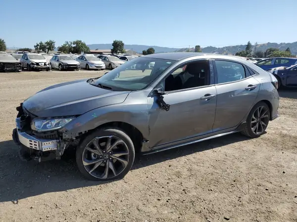SHHFK7H43KU417927 2019 HONDA CIVIC - Image 1
