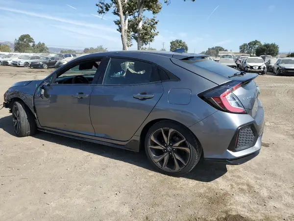 SHHFK7H43KU417927 2019 HONDA CIVIC - Image 2