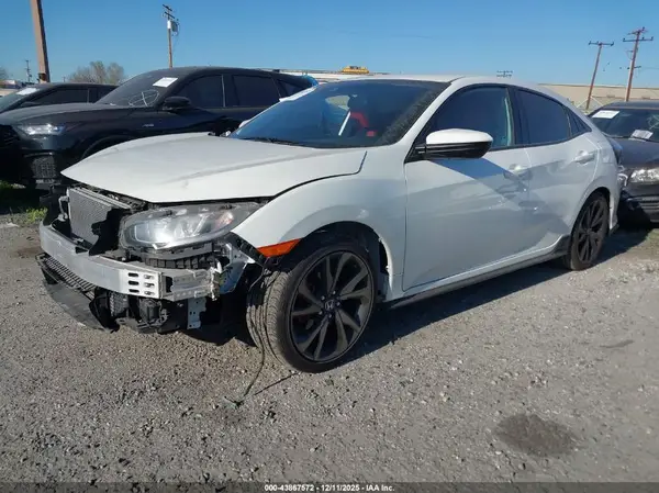 SHHFK7H43KU419600 2019 HONDA CIVIC - Image 2