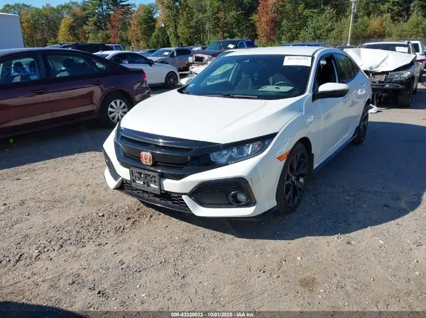 SHHFK7H43KU419824 2019 HONDA CIVIC - Image 2