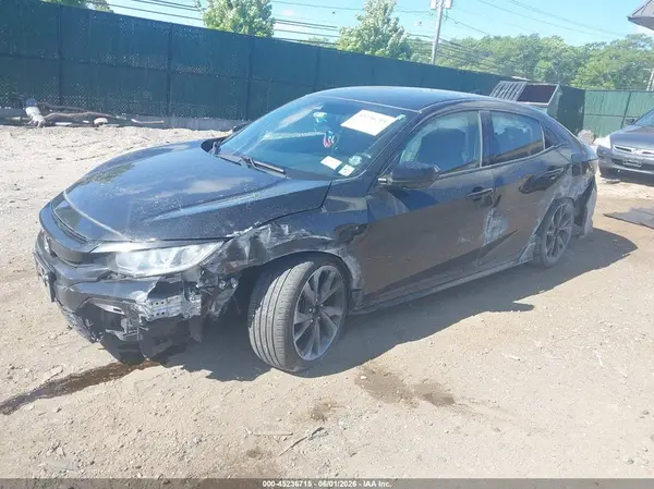 SHHFK7H43KU425168 2019 HONDA CIVIC - Image 2