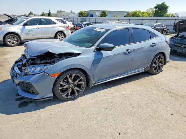 SHHFK7H43KU425431 2019 HONDA CIVIC - Image 1