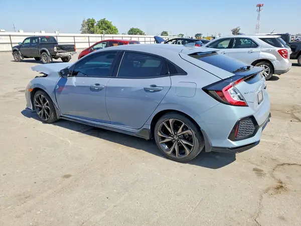 SHHFK7H43KU425431 2019 HONDA CIVIC - Image 2