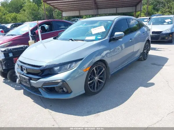 SHHFK7H43LU203831 2020 HONDA CIVIC - Image 2