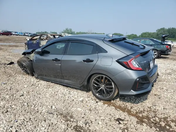 SHHFK7H43LU206549 2020 HONDA CIVIC - Image 2