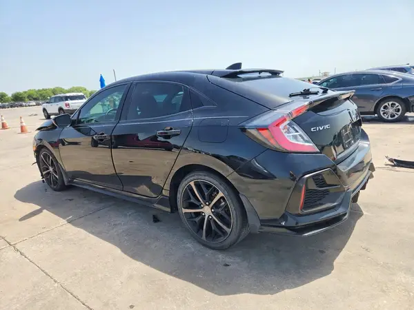 SHHFK7H43LU208382 2020 HONDA CIVIC - Image 2