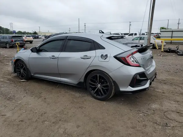 SHHFK7H43LU208642 2020 HONDA CIVIC - Image 2