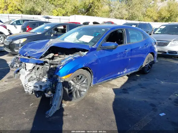 SHHFK7H43LU208916 2020 HONDA CIVIC - Image 2