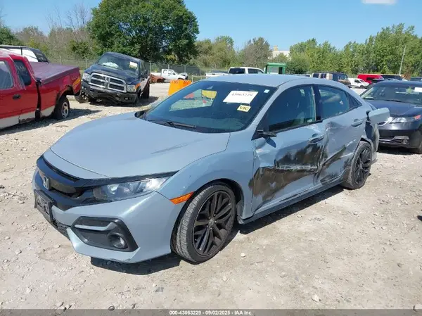 SHHFK7H43LU209483 2020 HONDA CIVIC - Image 2