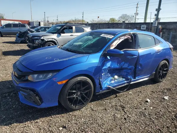 SHHFK7H43LU212299 2020 HONDA CIVIC - Image 1