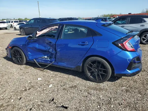 SHHFK7H43LU212299 2020 HONDA CIVIC - Image 2