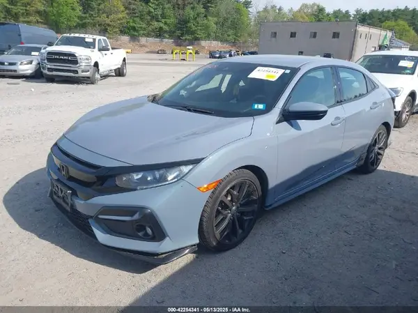 SHHFK7H43LU216756 2020 HONDA CIVIC - Image 2