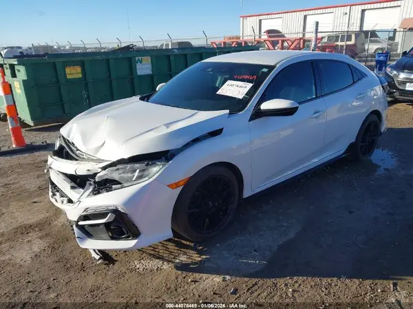 SHHFK7H43LU216787 2020 HONDA CIVIC - Image 2