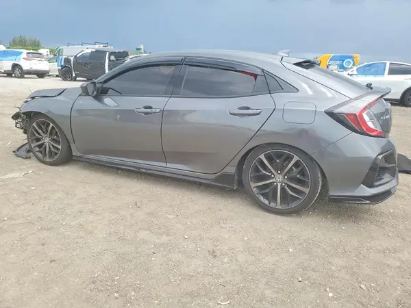 SHHFK7H43LU218586 2020 HONDA CIVIC - Image 2