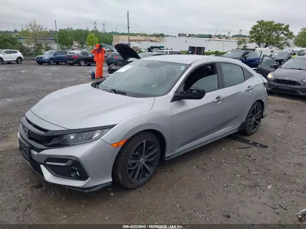 SHHFK7H43LU218622 2020 HONDA CIVIC - Image 2
