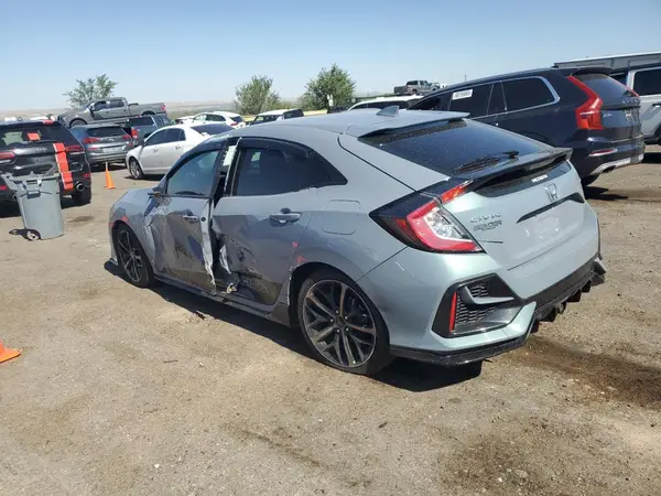 SHHFK7H43LU220192 2020 HONDA CIVIC - Image 2