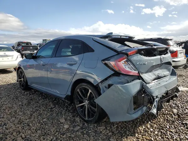 SHHFK7H43LU220645 2020 HONDA CIVIC - Image 2