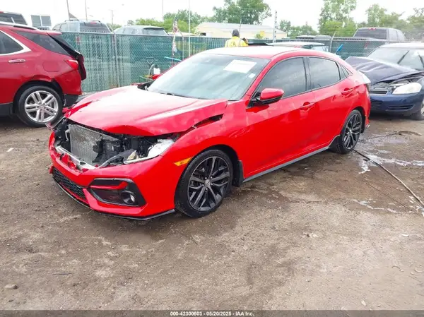 SHHFK7H43LU222931 2020 HONDA CIVIC - Image 2