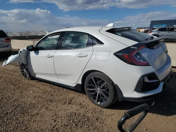 SHHFK7H43LU224260 2020 HONDA CIVIC - Image 2