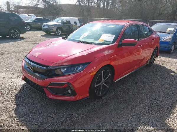 SHHFK7H43LU225554 2020 HONDA CIVIC - Image 2