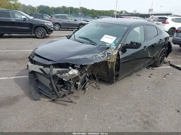 SHHFK7H43LU401468 2020 HONDA CIVIC - Image 2