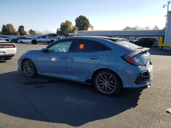 SHHFK7H43LU402314 2020 HONDA CIVIC - Image 2