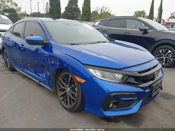 SHHFK7H43LU402507 2020 HONDA CIVIC - Image 1