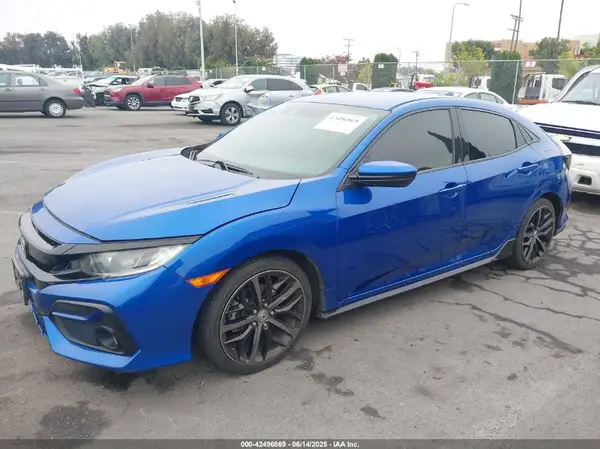 SHHFK7H43LU402507 2020 HONDA CIVIC - Image 2