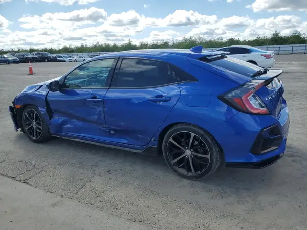 SHHFK7H43LU405701 2020 HONDA CIVIC - Image 2