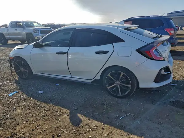 SHHFK7H43LU405844 2020 HONDA CIVIC - Image 2