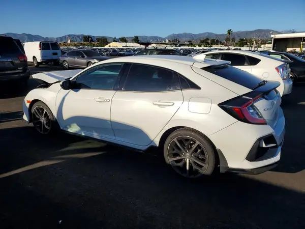 SHHFK7H43LU406847 2020 HONDA CIVIC - Image 2