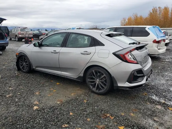 SHHFK7H43LU410882 2020 HONDA CIVIC - Image 2